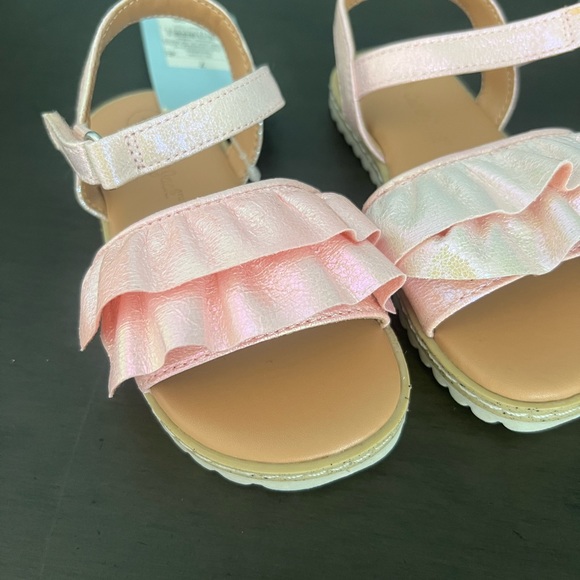 Cat & Jack Toddler Girls Sandals - Picture 4 of 5